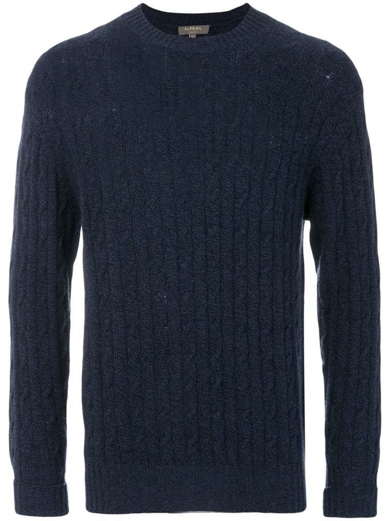 The Thames cable knit jumper