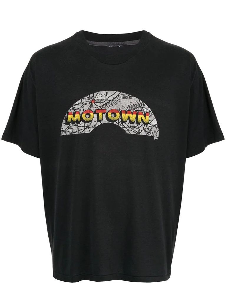 Motown print T-shirt
