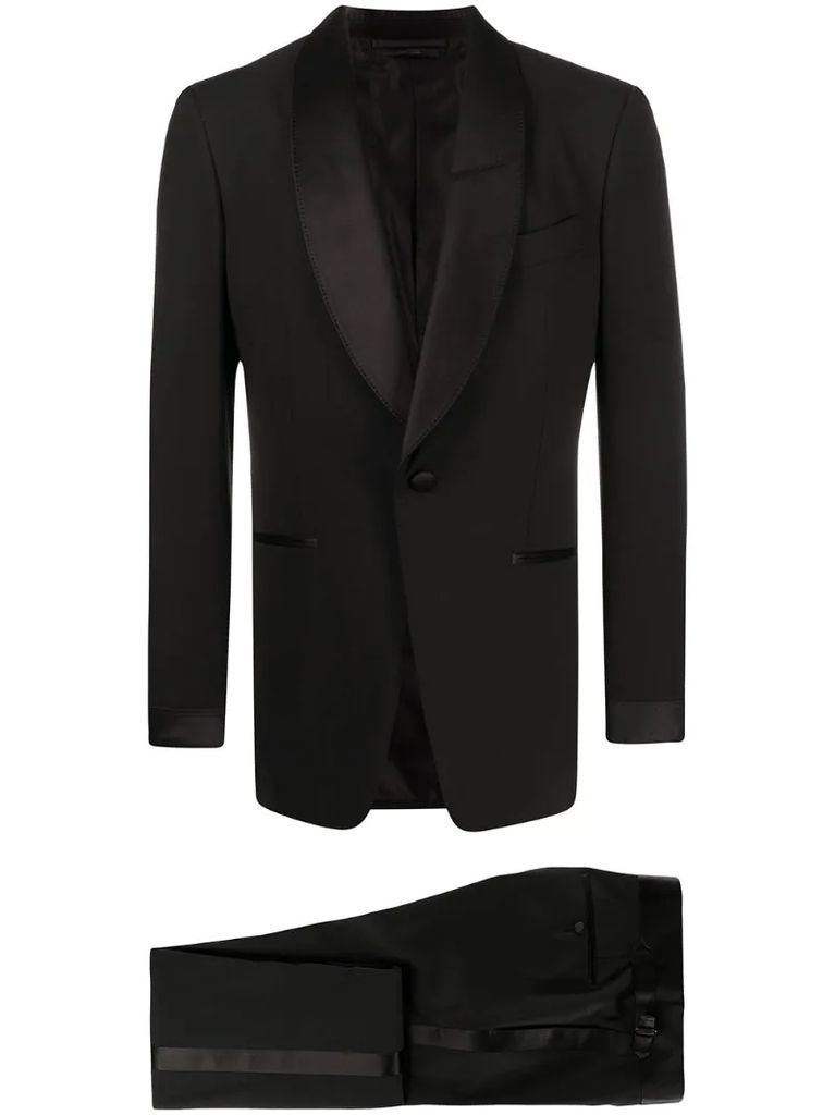 two-piece dinner suit