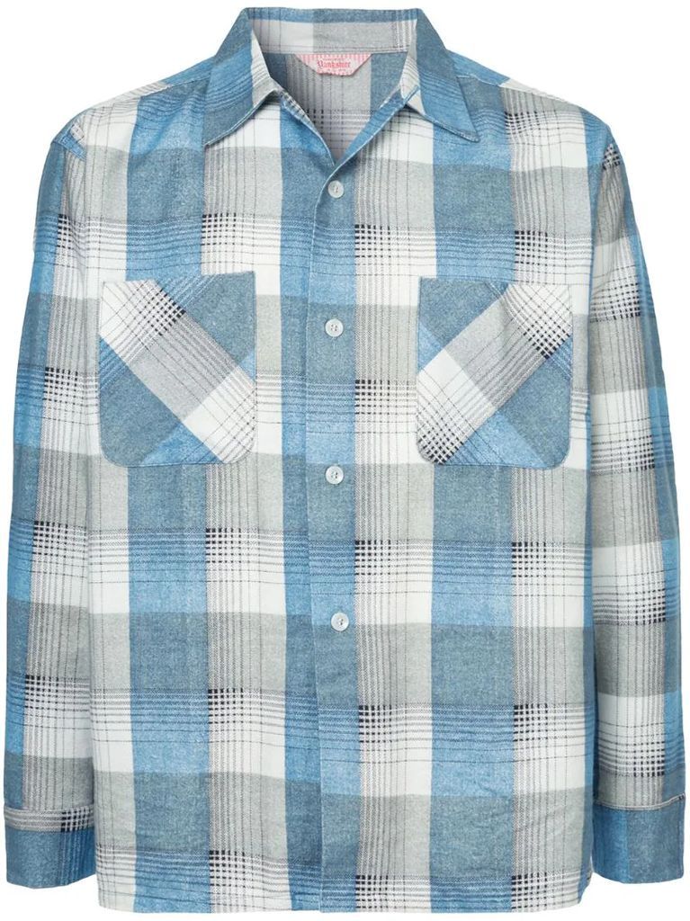 1950s flannel shirt