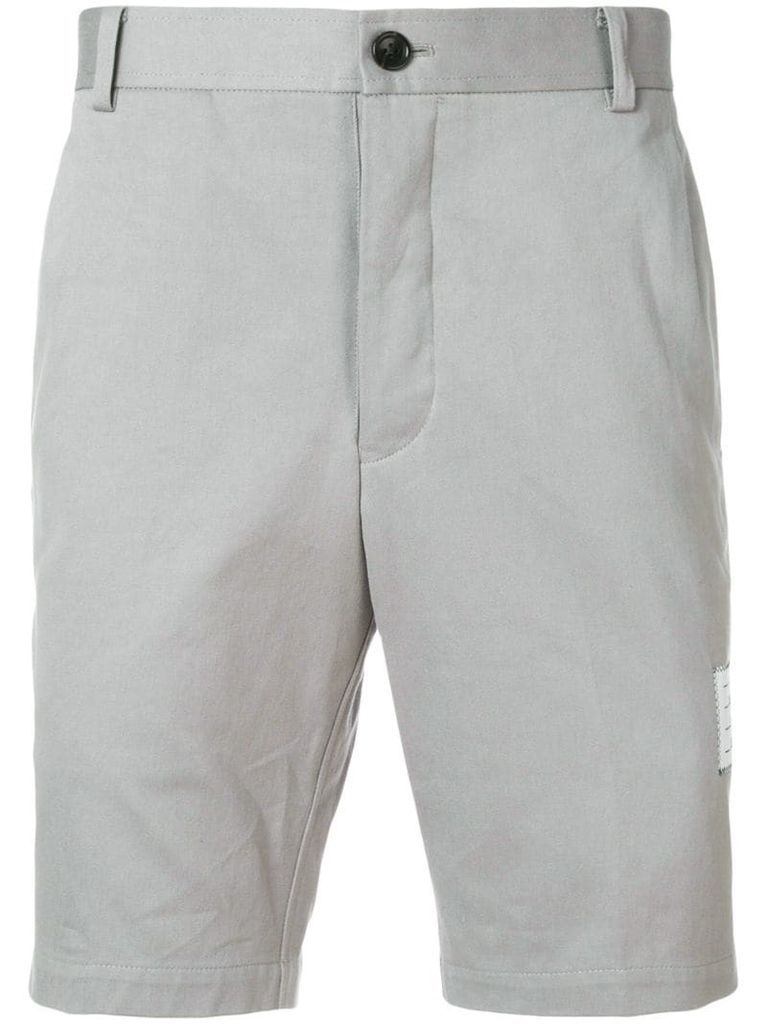 Unconstructed Cotton Chino Short