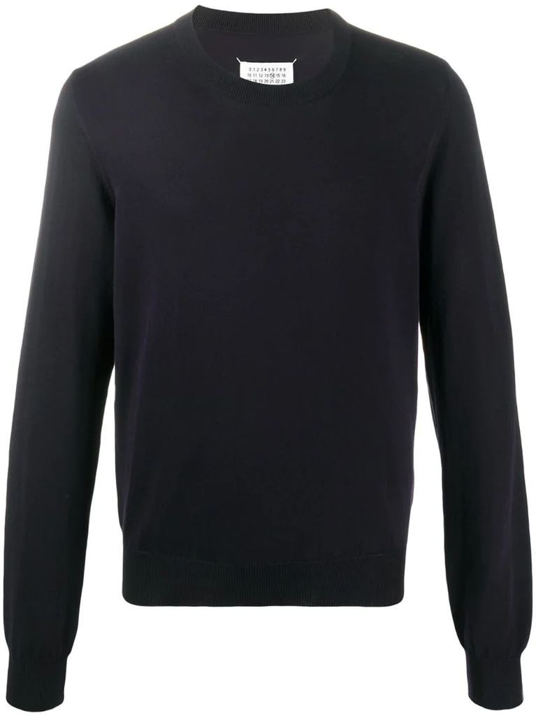 elbow patch jumper