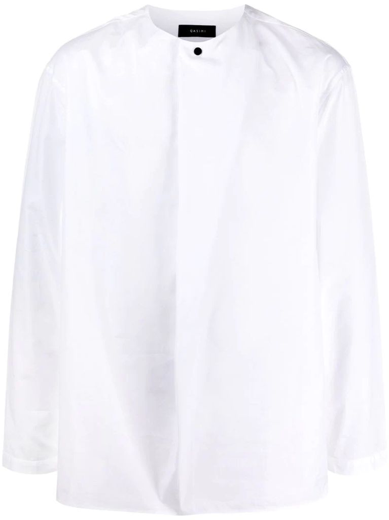 Shallaal Mandarin-collar tunic