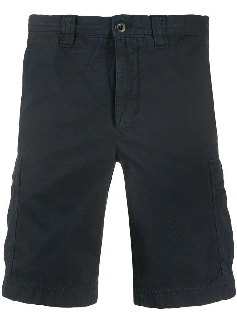 relaxed-fit logo cargo shorts
