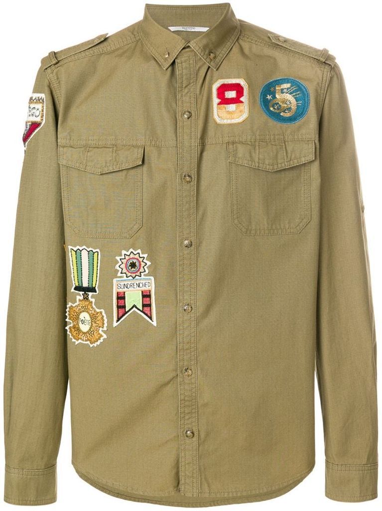 Military Insignia shirt