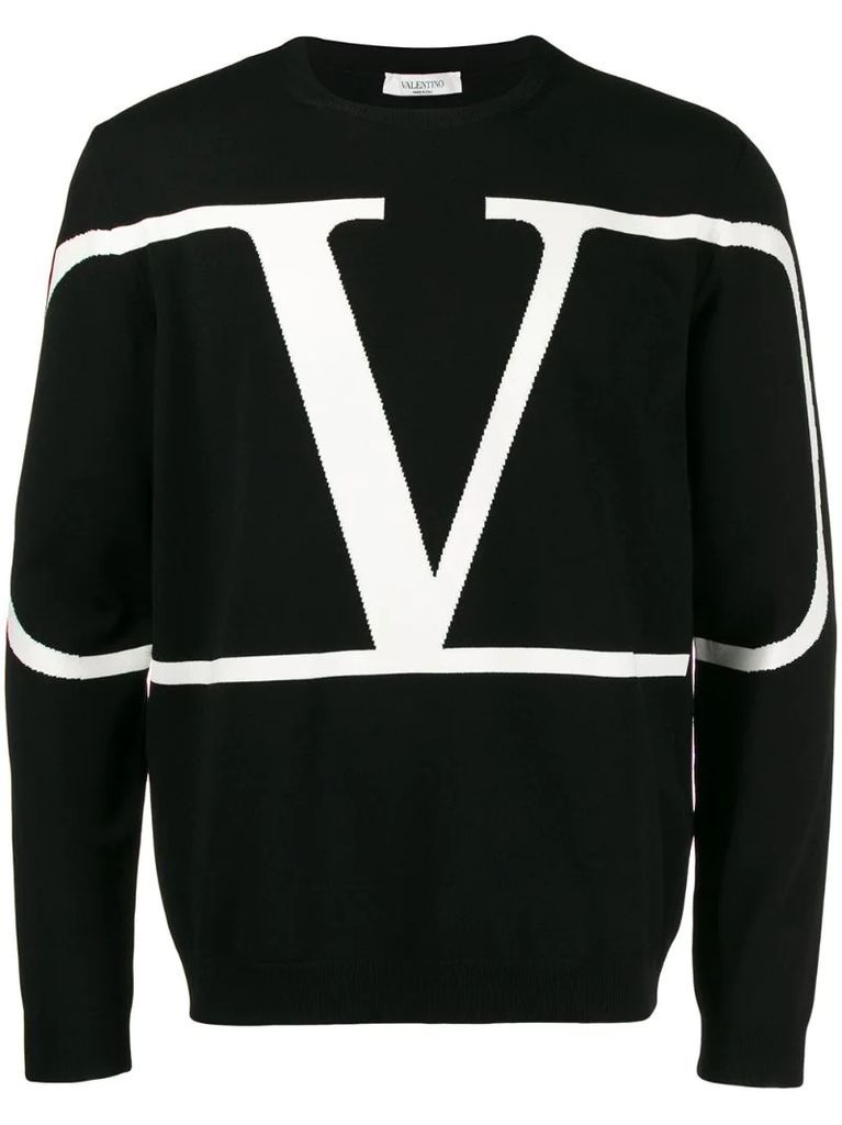 VLOGO crewneck jumper