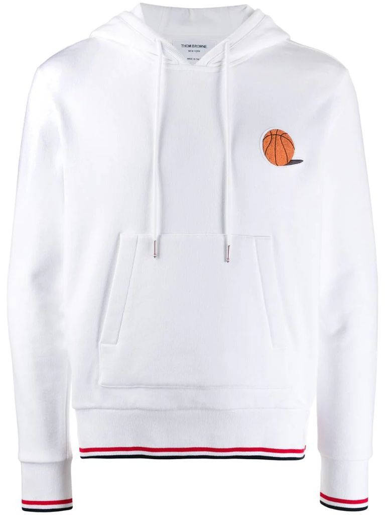 Basketball Icon Hoodie Pullover