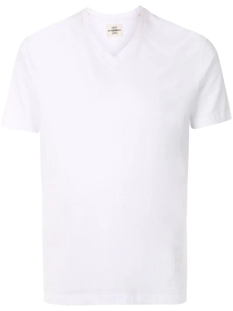 V-neck short-sleeved T-shirt