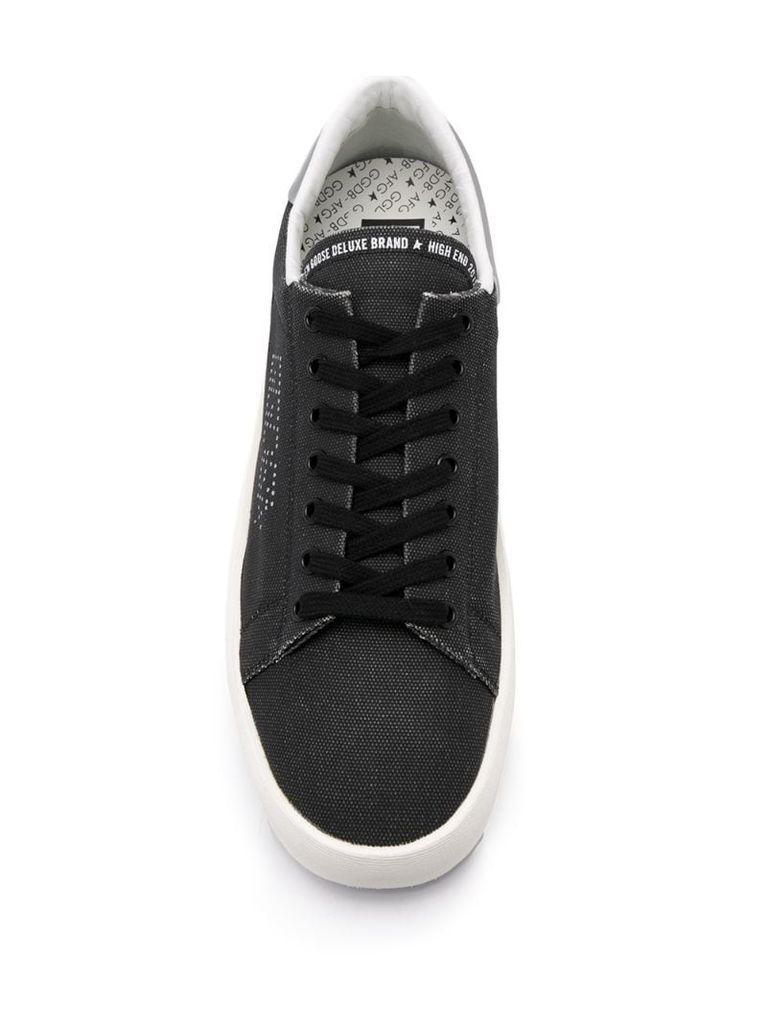 High End low top sneakers