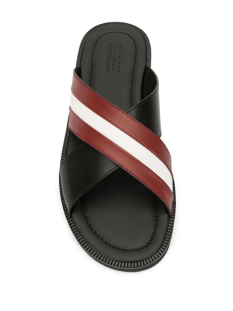 logo stripe slides