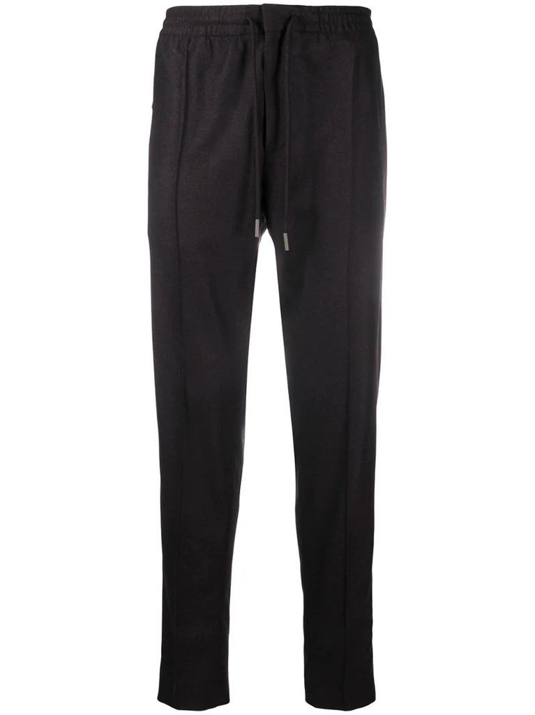 drawstring track pants