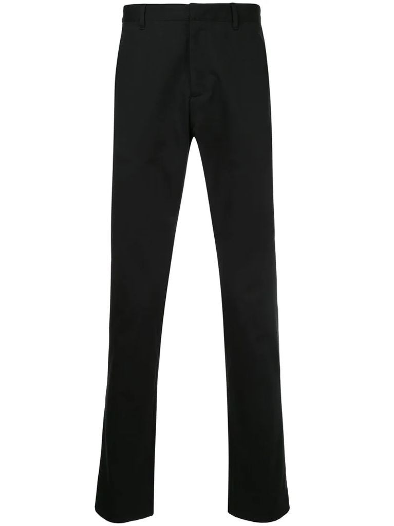 classic staight-leg trousers