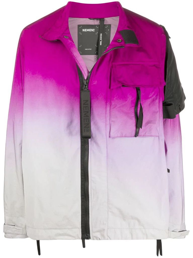 Zephyr 3L gradient-effect jacket