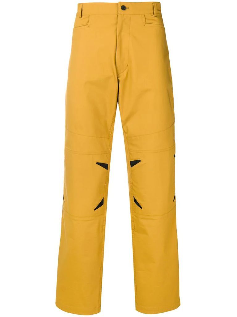 Mustard 0004 Technical Trousers