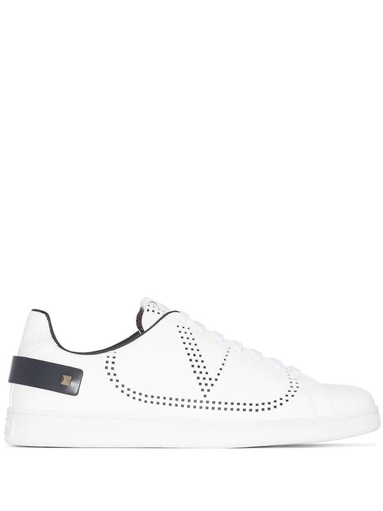 Backnet low-top sneakers