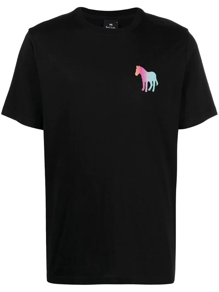 zebra print t-shirt