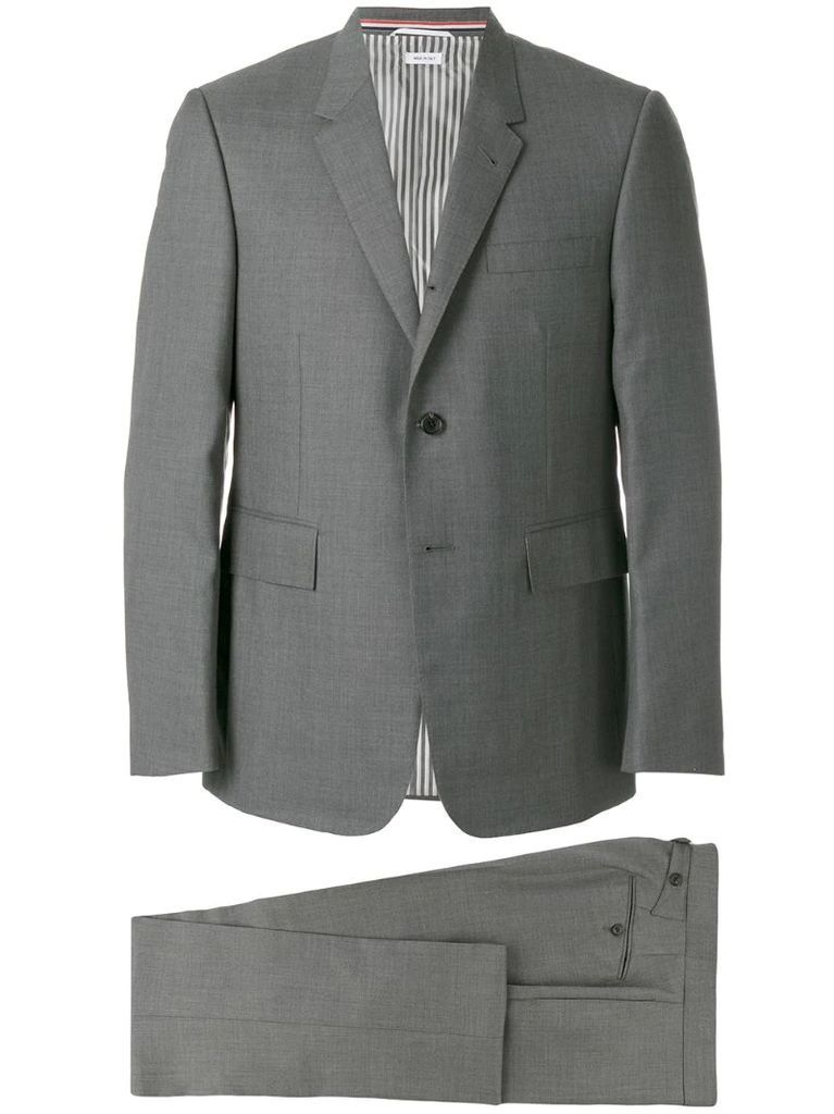 single-breasted dinner suit