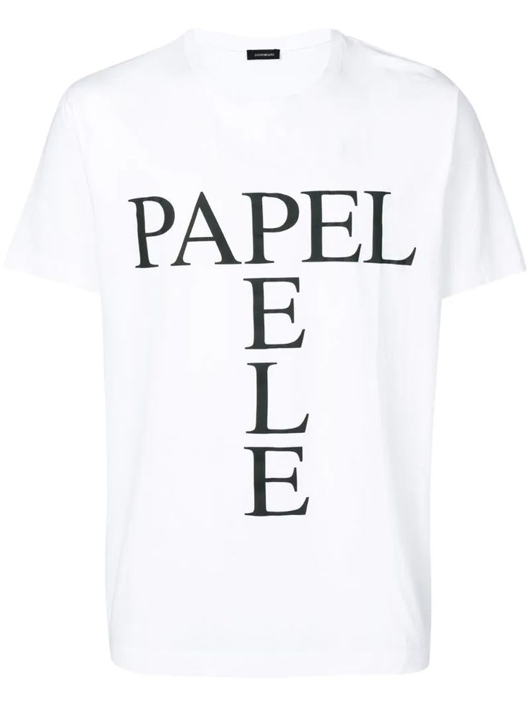 'Papel/Pele' T-shirt