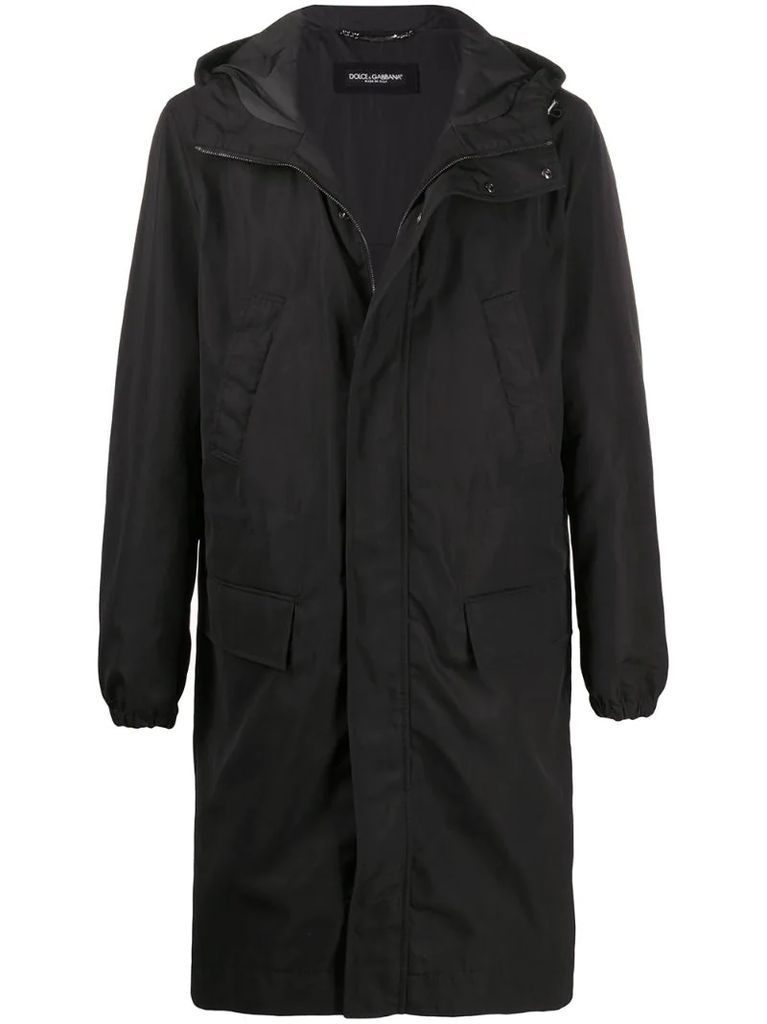 Heritage parka coat