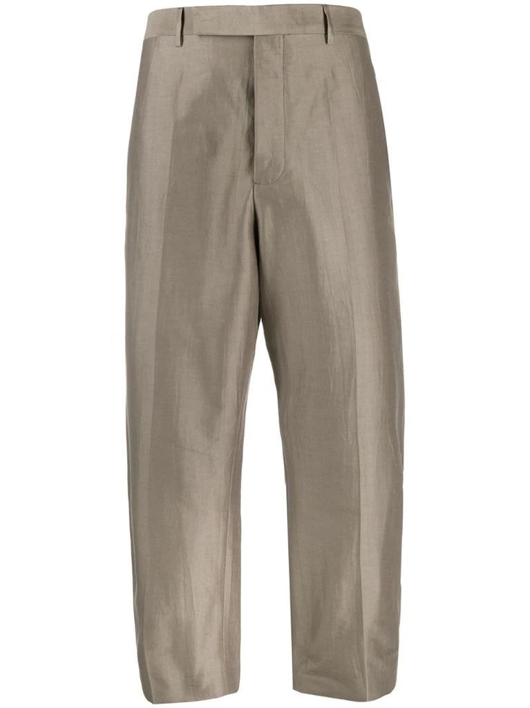 Larry Slim Astaires cropped trousers