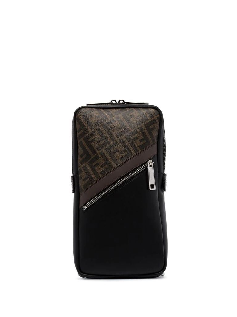 FF motif panelled backpack