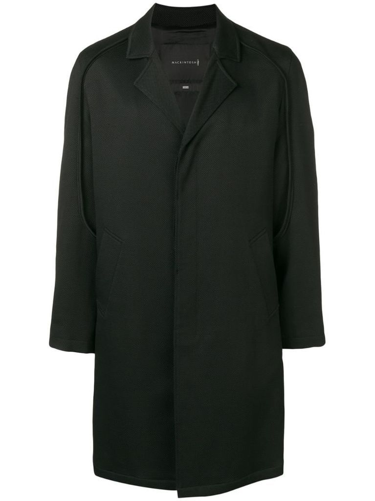 Black 0004 Tailored Coat