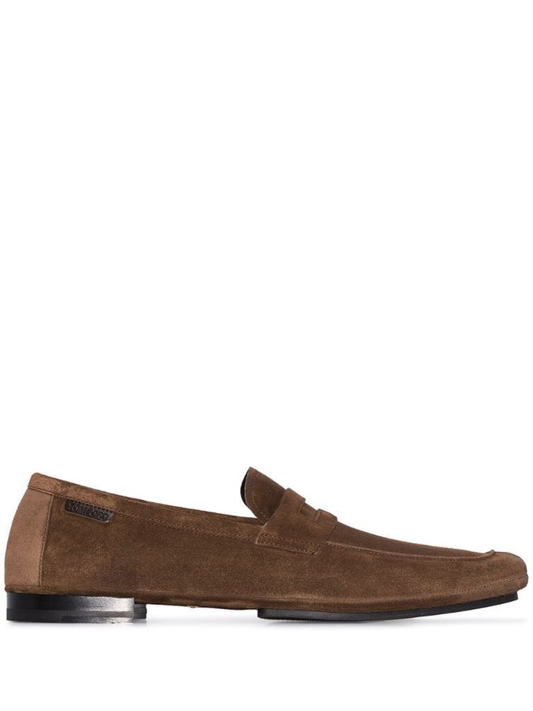 Berwick suede driving loafers