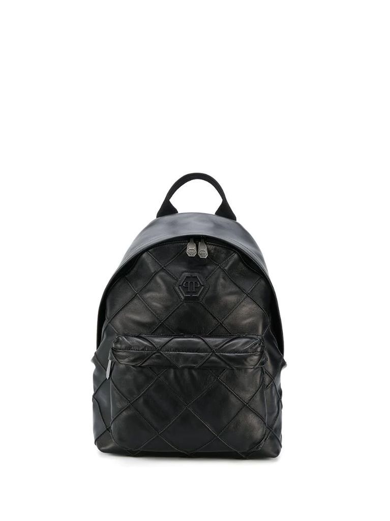 Geometric backpack