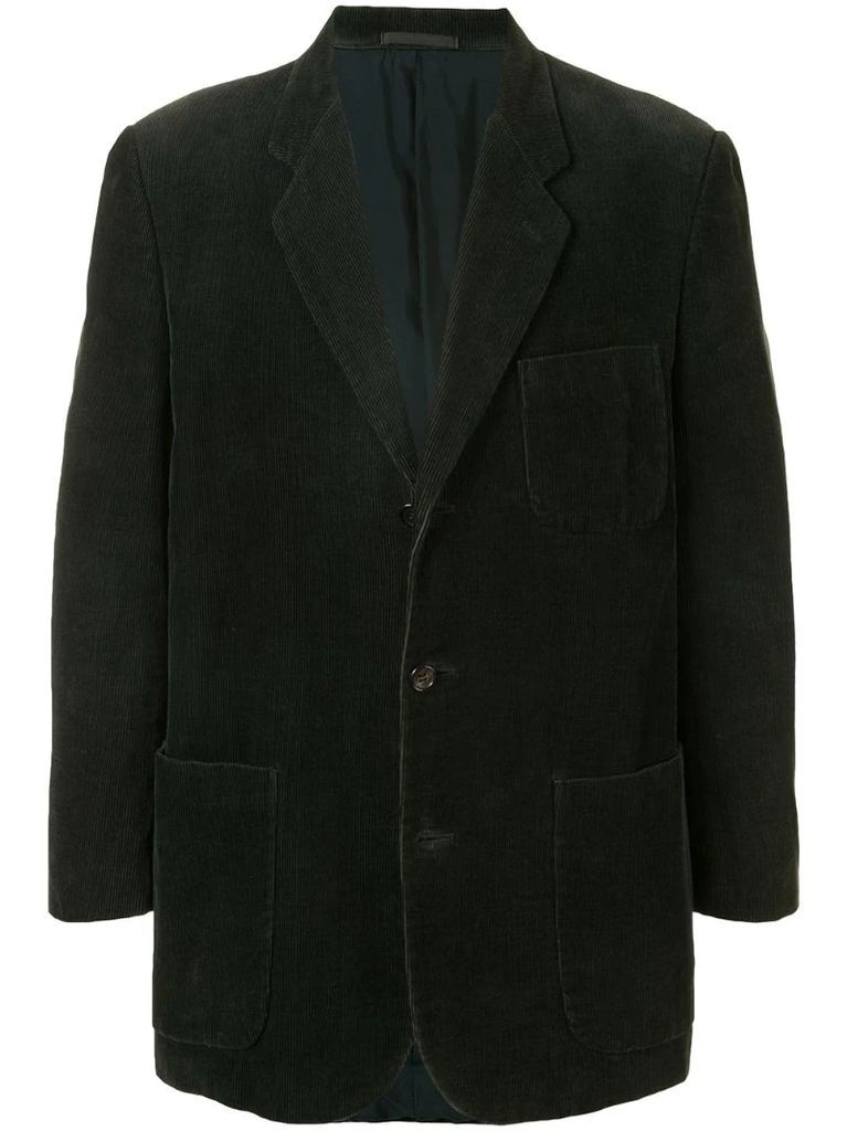corduroy suit jacket
