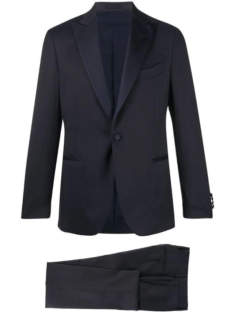 formal two-piece dinner suit