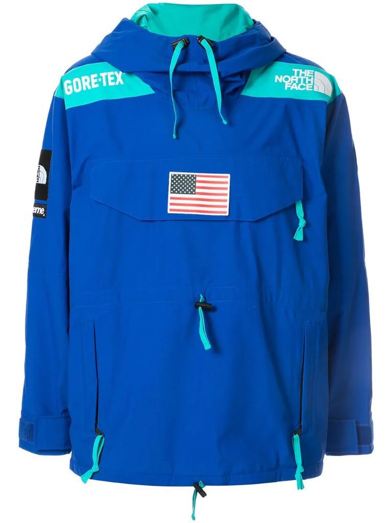 x The North Face expedition anorak