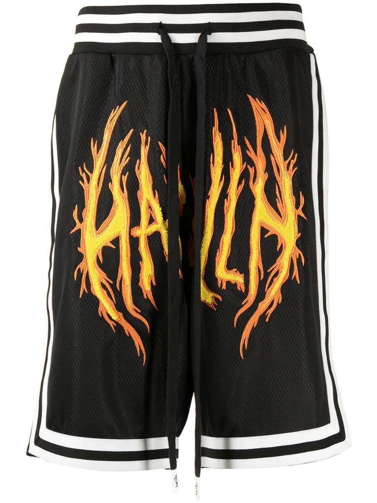 Hac On Fire track shorts