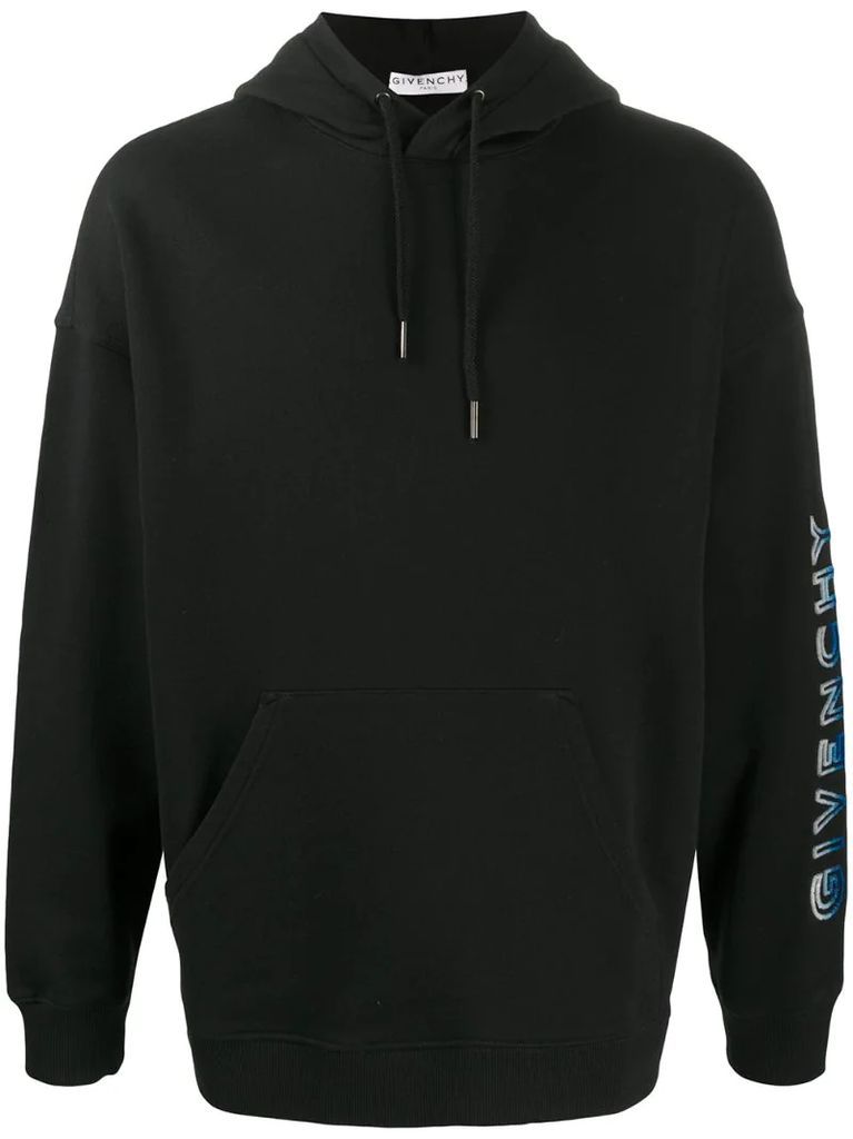 gradient-logo hoodie