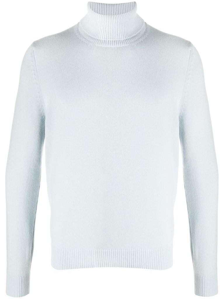 roll neck jumper