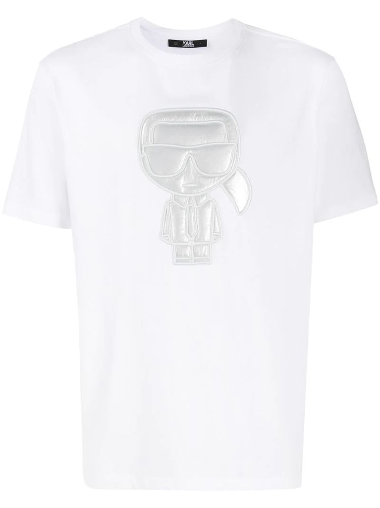 Ikonik puffer Karl T-Shirt