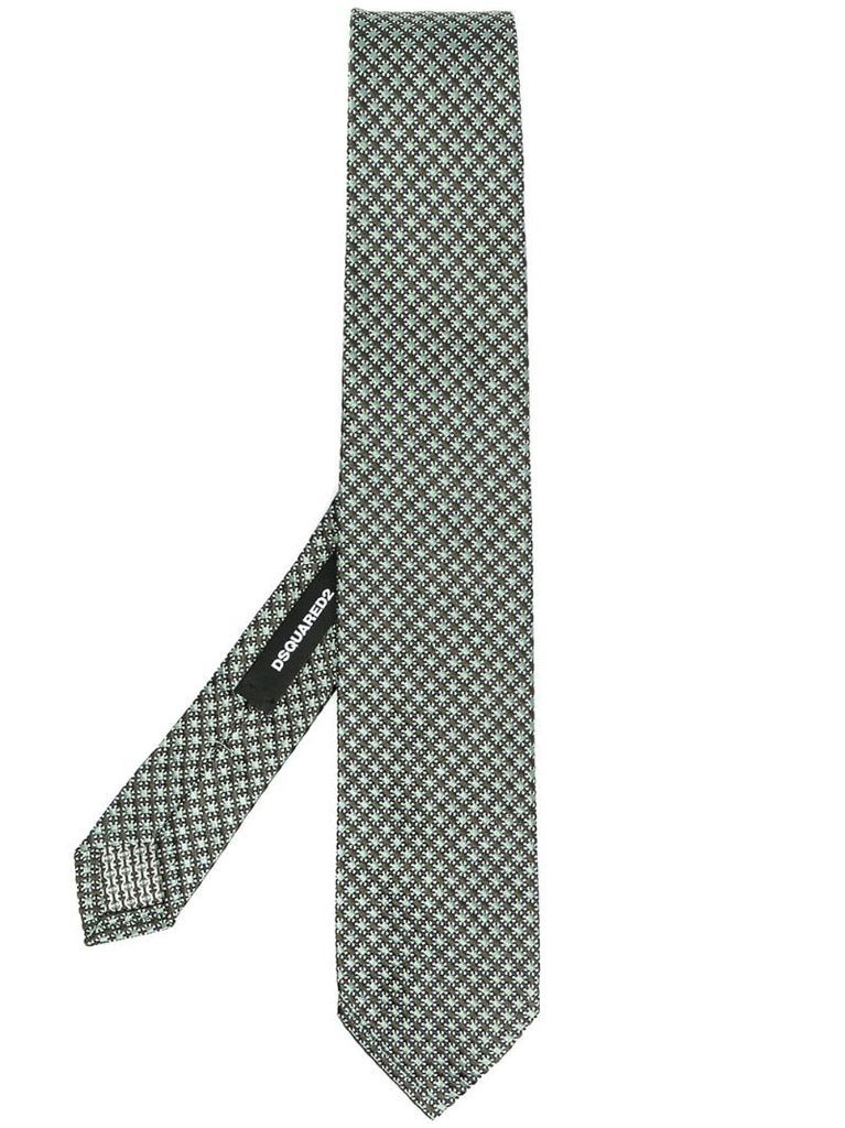 interwoven silk tie