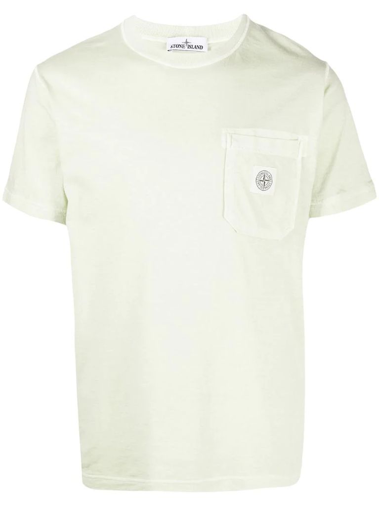 logo patch cotton T-shirt