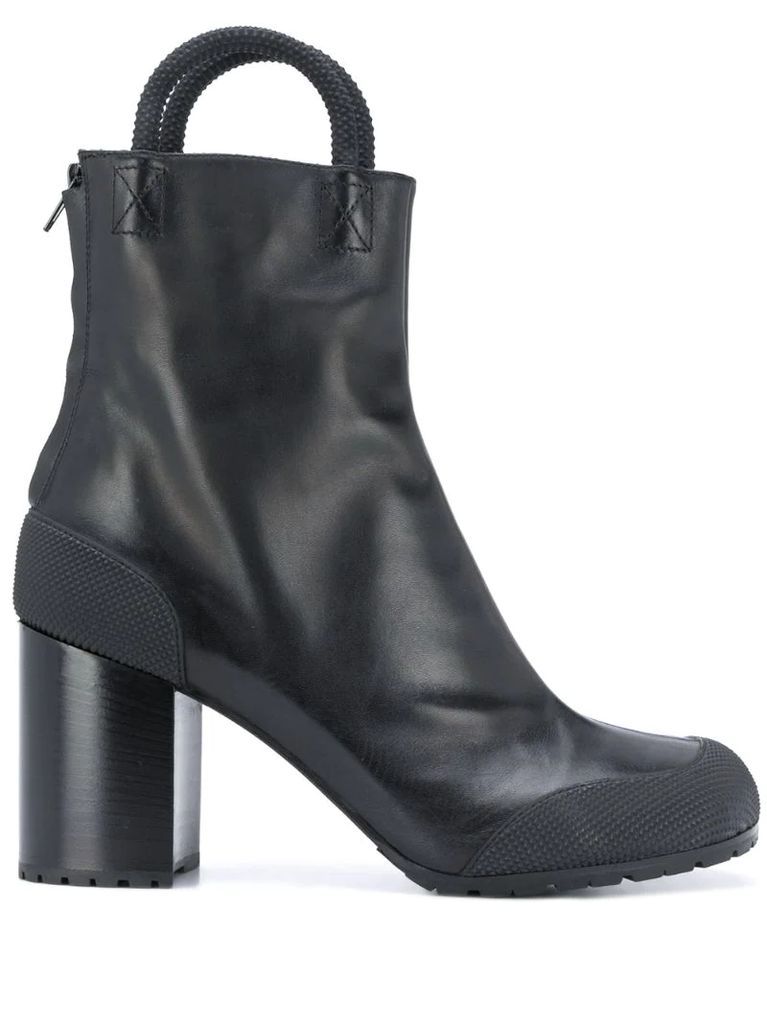 handle ankle boots
