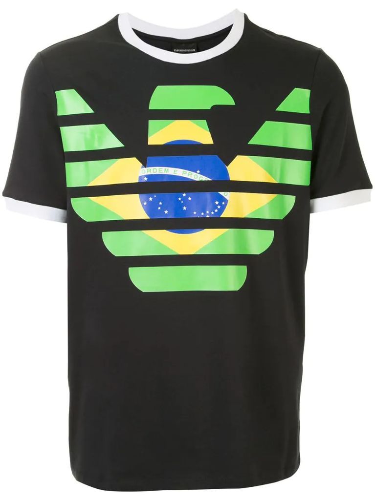 Brazil logo T-shirt