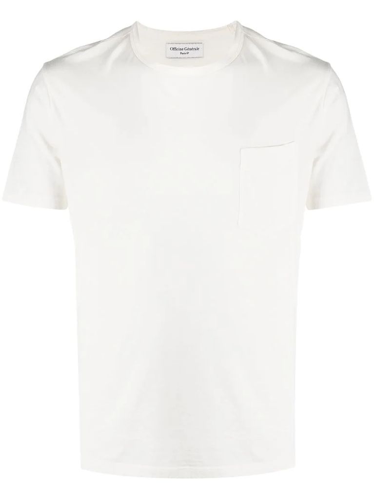 chest-pocket T-shirt