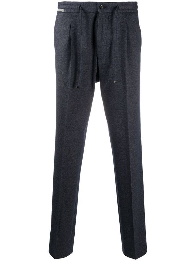 loose fit track pants