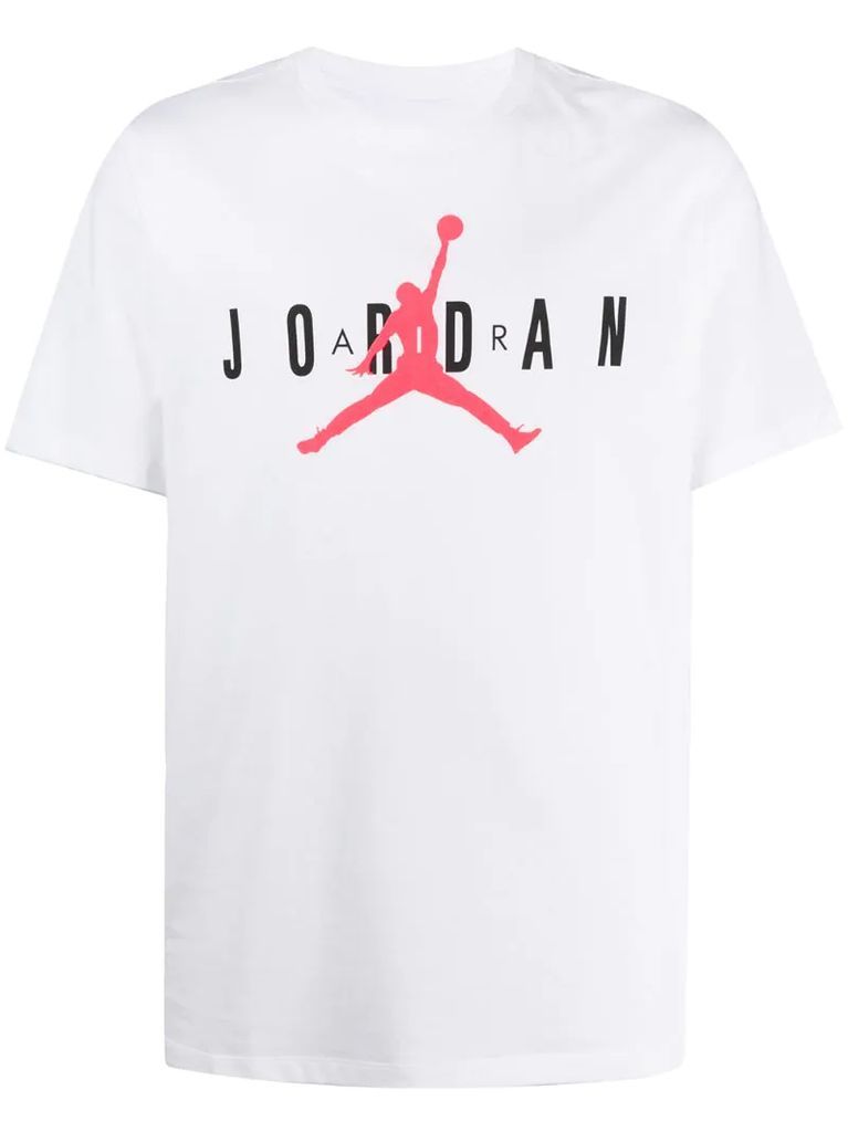 Jordan logo print T-shirt