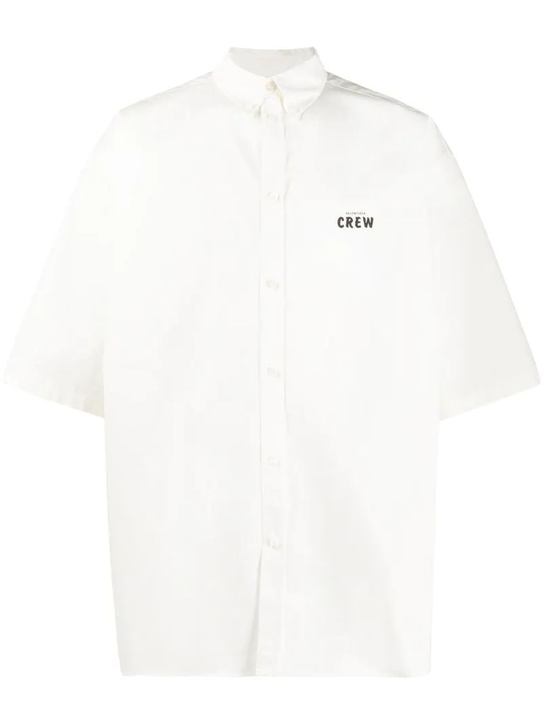 short sleeve cotton shirt