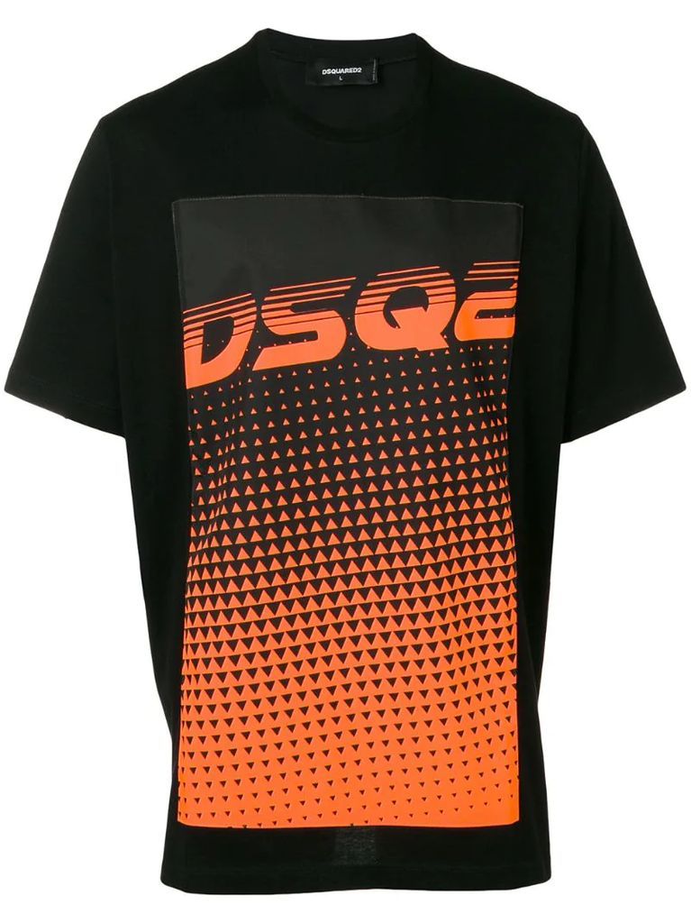 DSQ2 print T-shirt