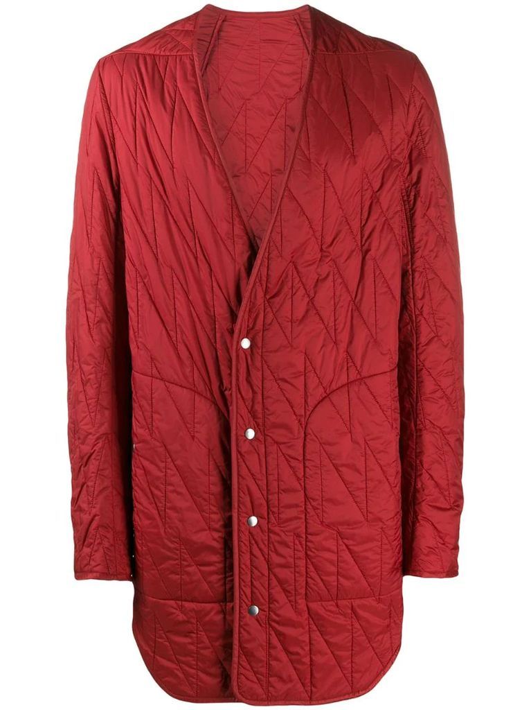 Larry Off-The-Runway quilted coat