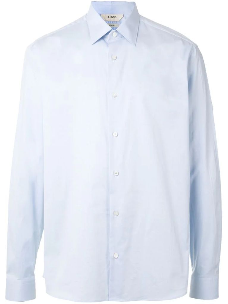 longsleeved cotton shirt