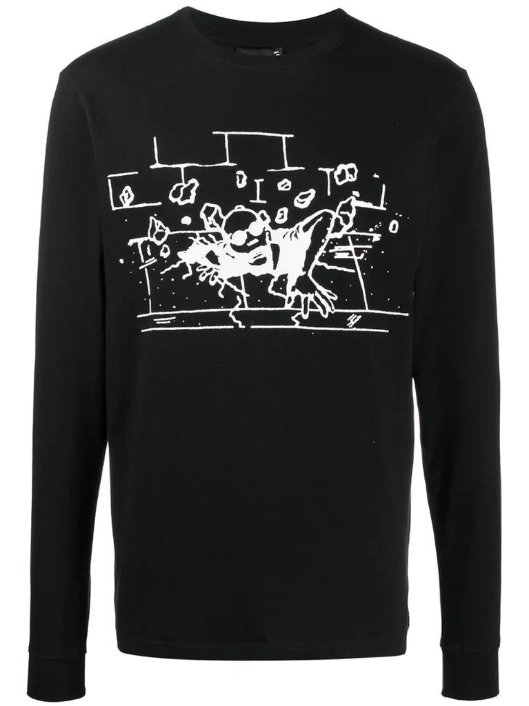 Rise Up long-sleeved T-shirt