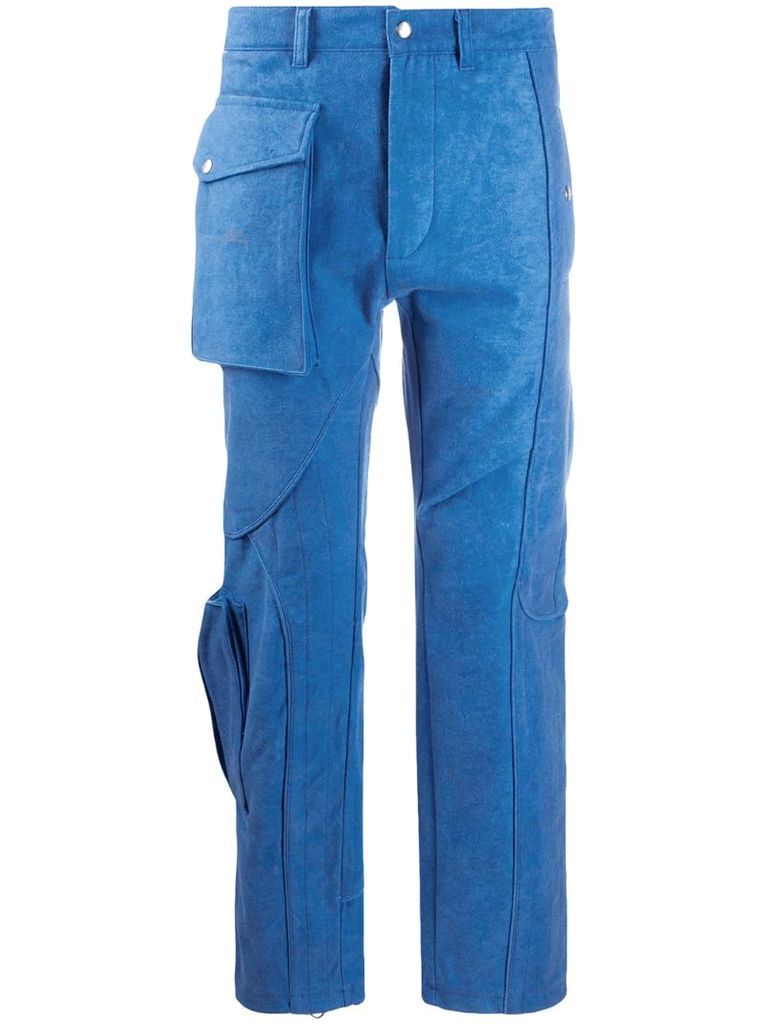 cargo utility trousers