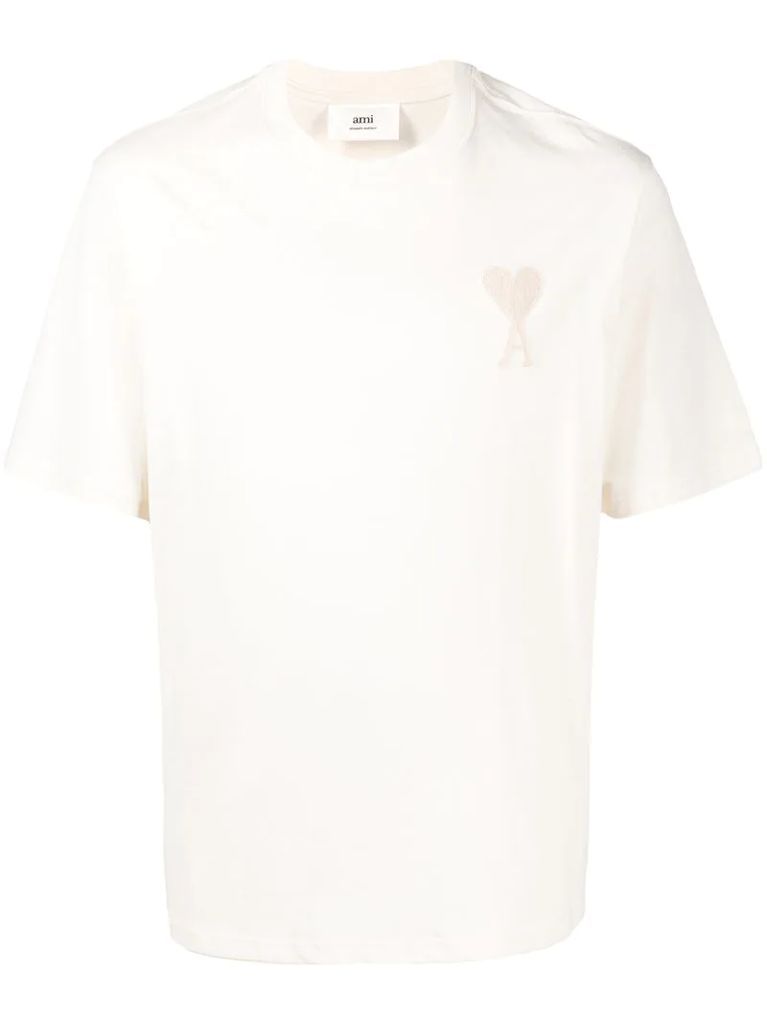 logo-patch short-sleeve T-shirt