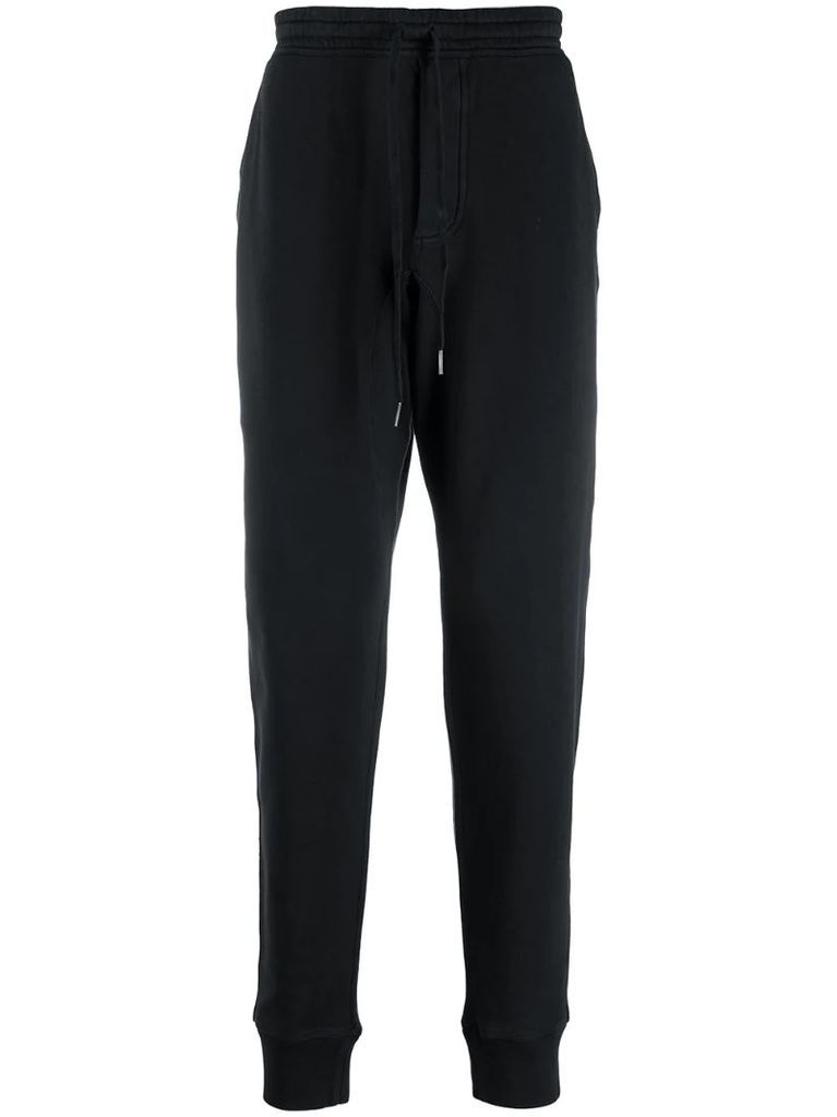 drawstring track pants